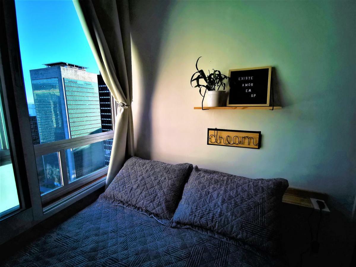 Studio Na Av. Paulista Сан-Пауло Экстерьер фото